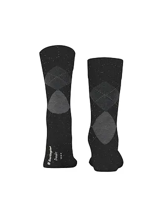 BURLINGTON | Chaussettes homme DUNDEE 40-46 marine | schwarz